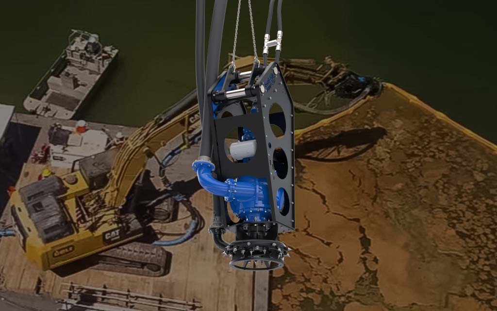 CABLE DEPLOYED WITH WATER JETTING