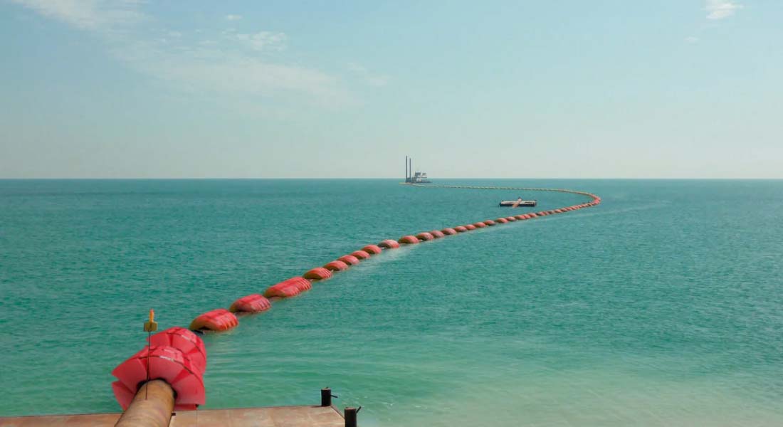 Floats For Pipes, Hoses And Cables - Pump And Dredge Solutions