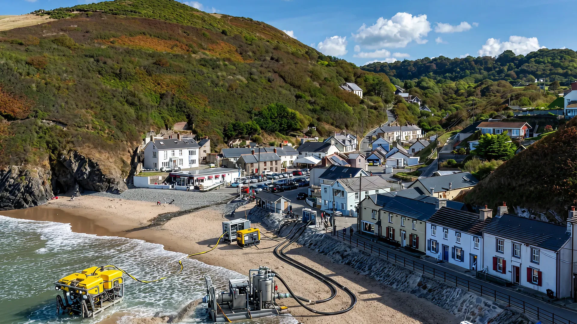 Innovations in Marine Pumping Technology for UK Coastal Works